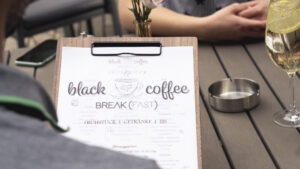 Black Coffee Breakfast Graz