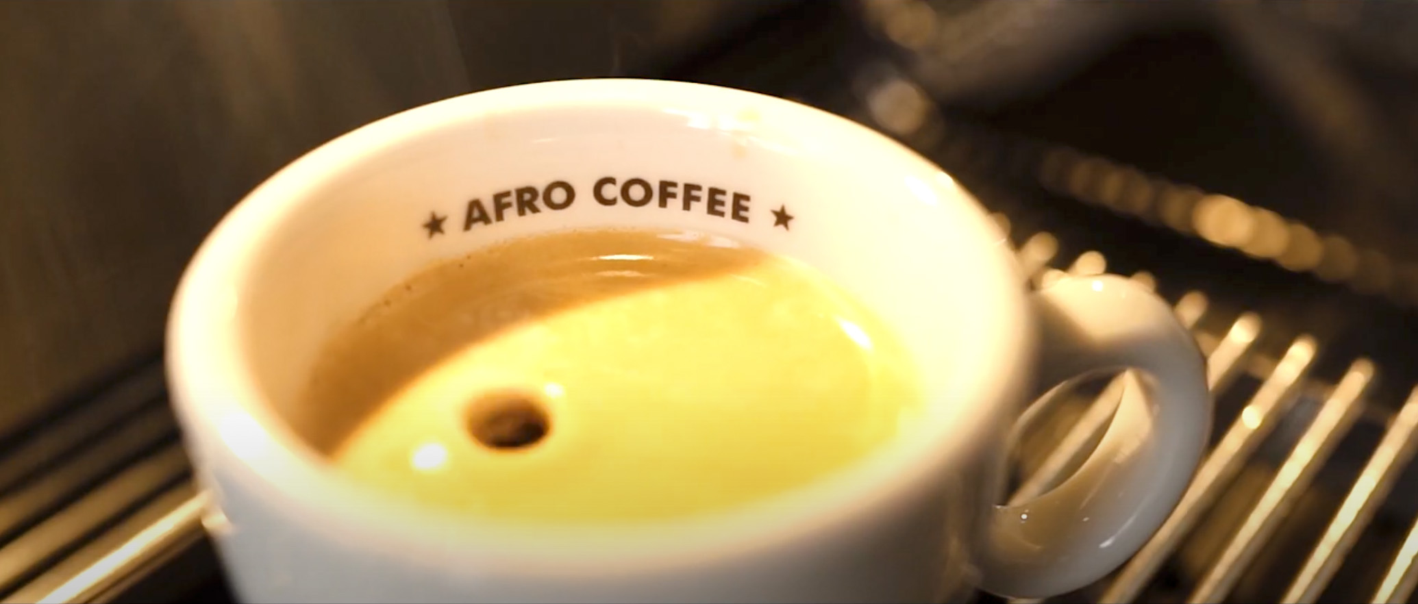 Werbevideo Graz Kaffeehaus Kaffee afro coffee